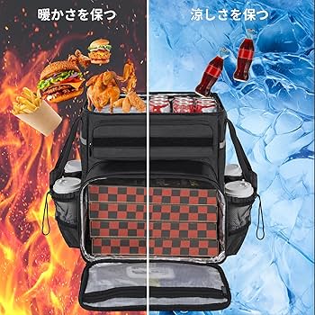 Amazon.co.jp: Rxakudedo ウーバーイーツ 配達バッグ バッグ